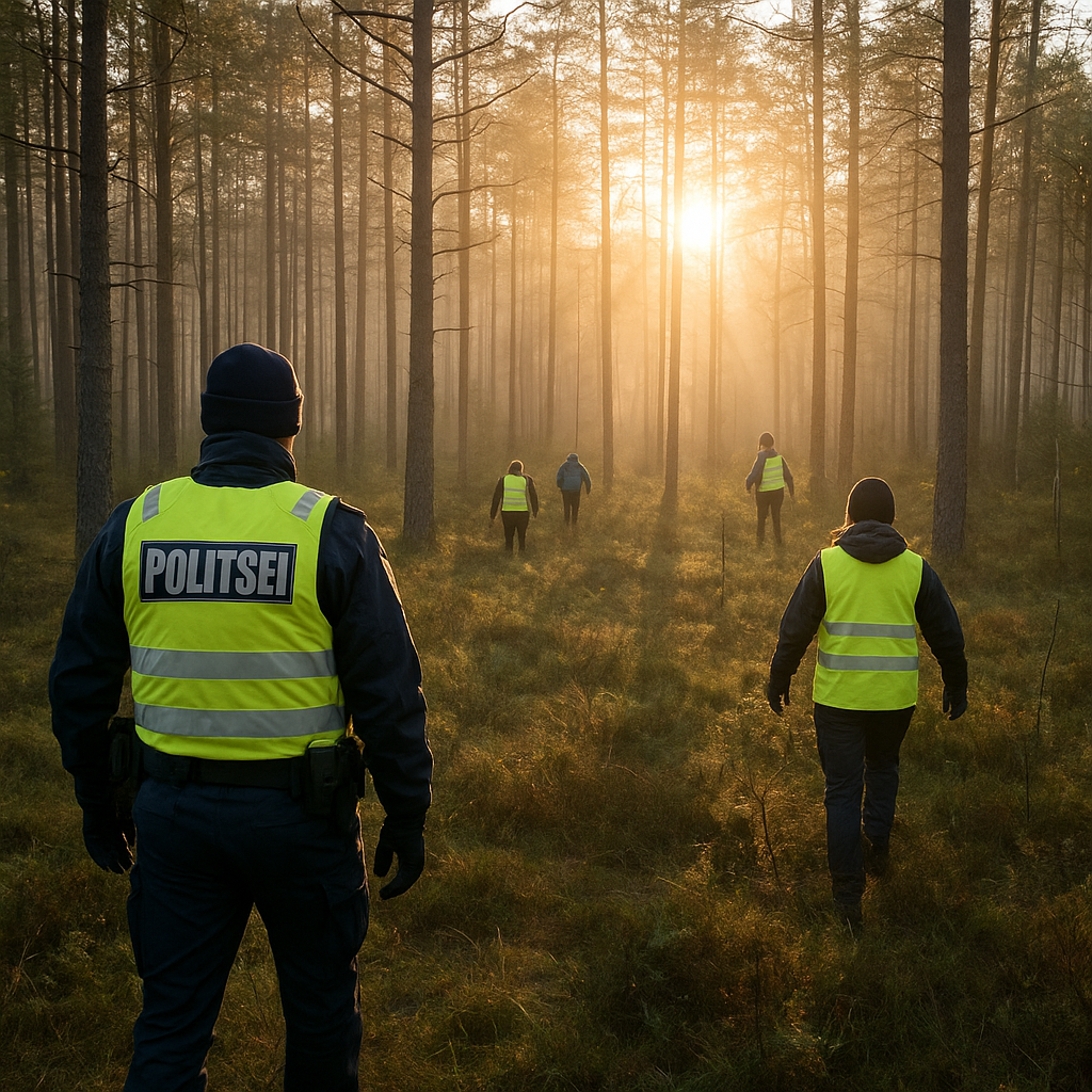 Kadunud Inimeste Otsingud Lõuna-Eestis: Vabatahtlike ja Politsei Koostöö