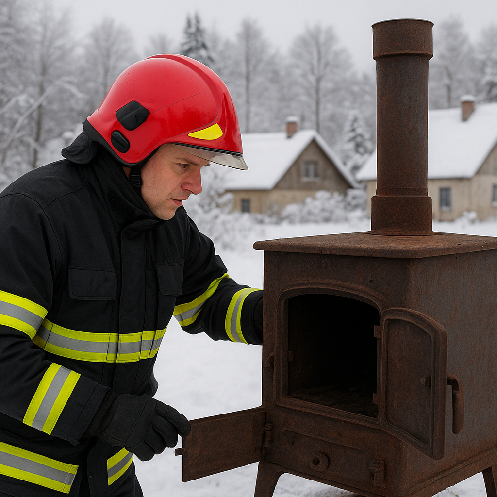 Kohalikud Päästjad Hoiatavad: Ohukohad Sinu Kodus, Mis Tuleb Talvel Silmas Pidada
