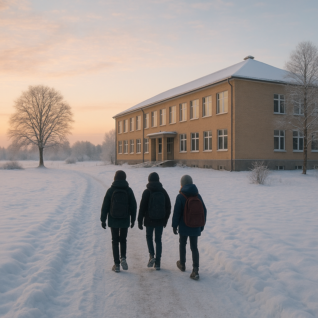 Koolid Valgamaal: Väljakutsed ja Suurenevad Otsused