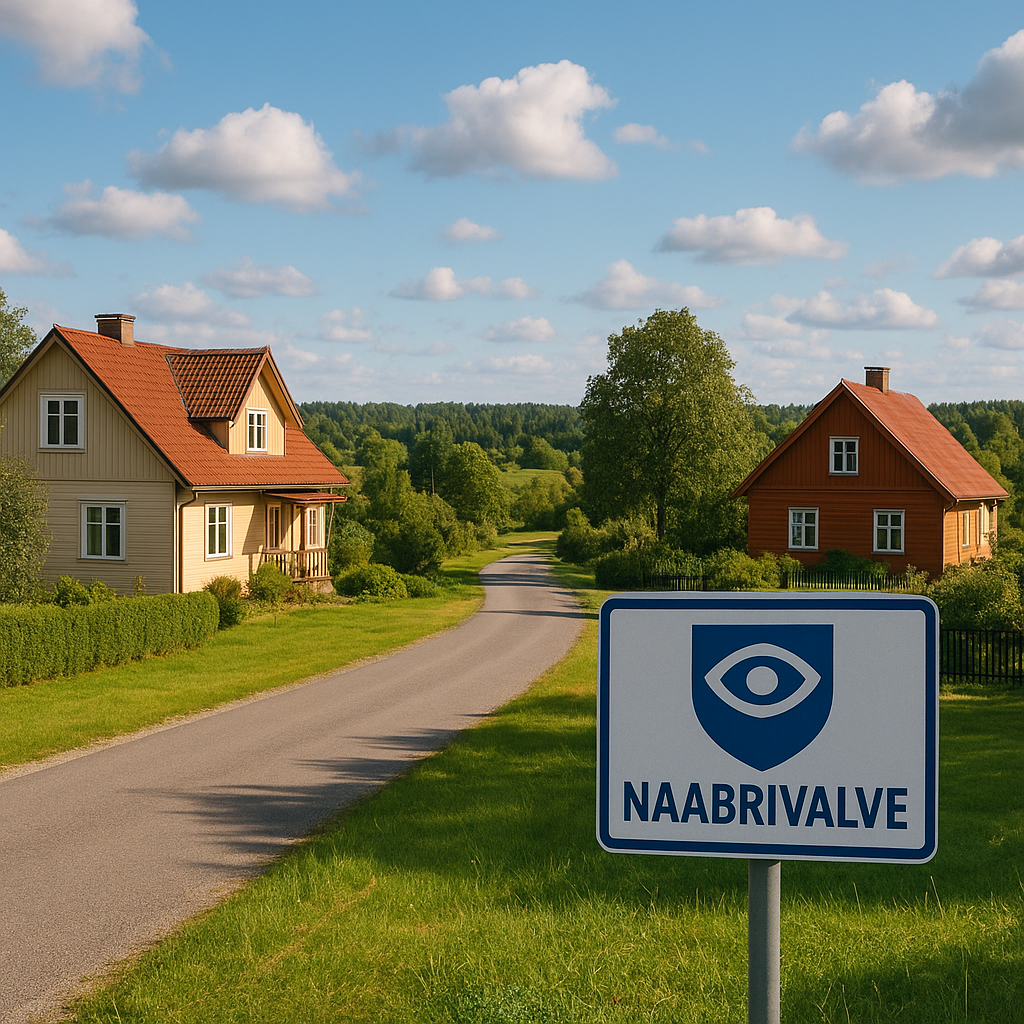 Kuidas Lõuna-Eesti Elanikud Omasid ja Naabruskonda Varguste Eest Kaitsevad
