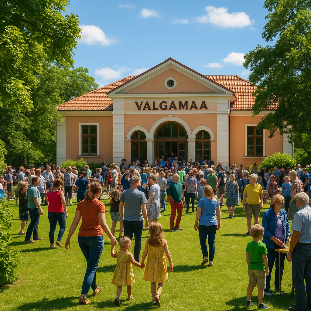 Kultuurimajad Südamena: Kuidas Valgamaa Külad Elu Keeb