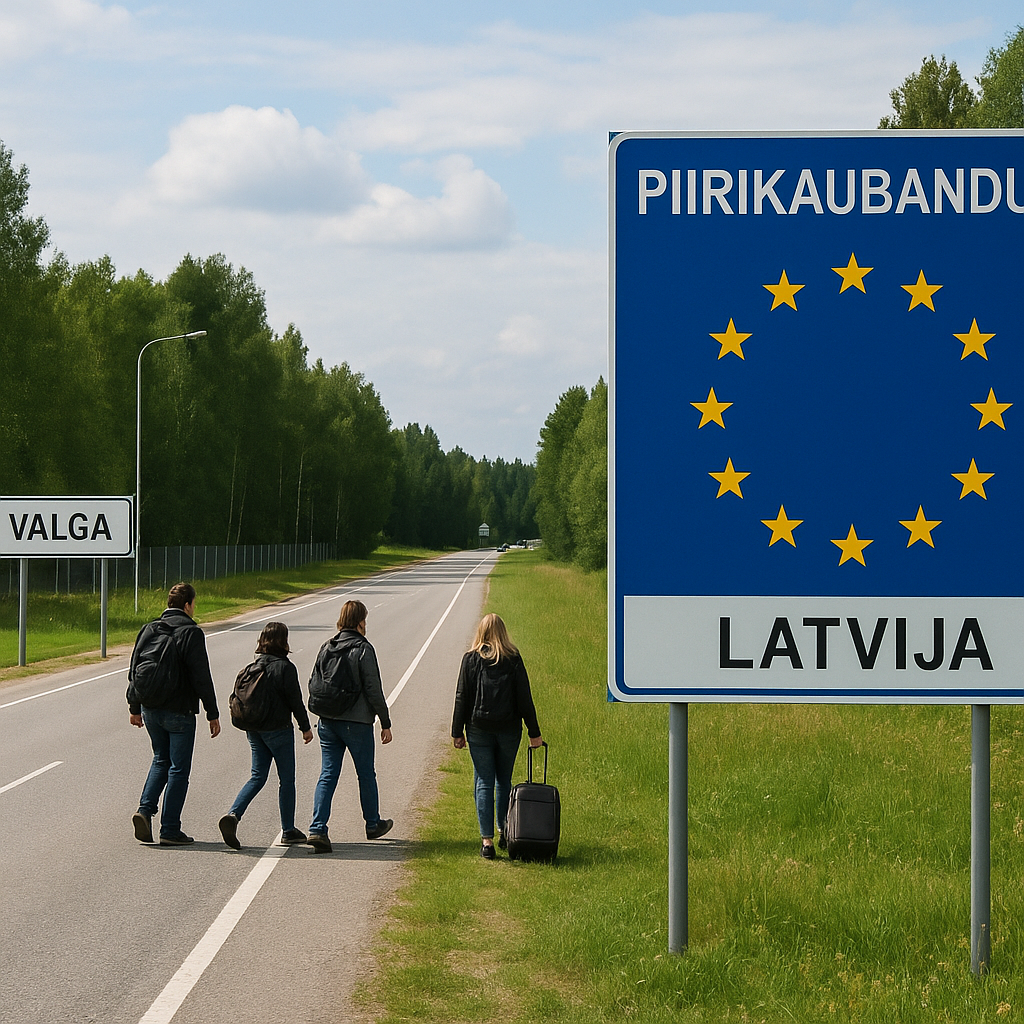 Lõuna-Eesti Piirikaubandus: Läti Poodide Külaskäigu Tasuvus Valga Elanikele