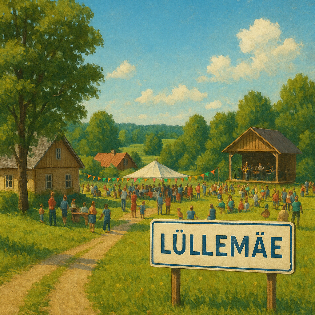 Lüllemäe ja Väikeste Külade Lumm: Elu Kogukonna Südames