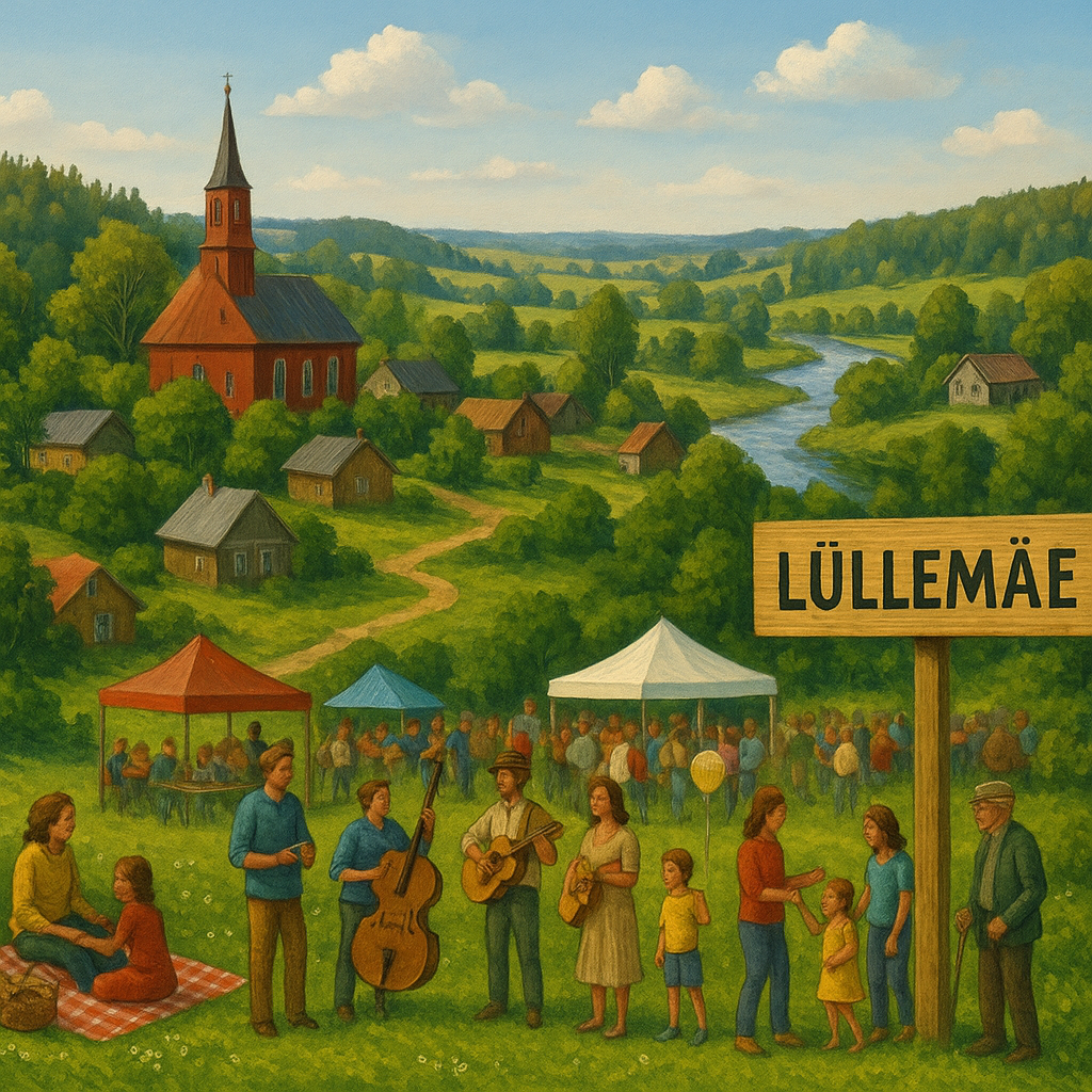 Lüllemäe ja Väikekülade Elujõud: Kogukonnavaimu Tähendus