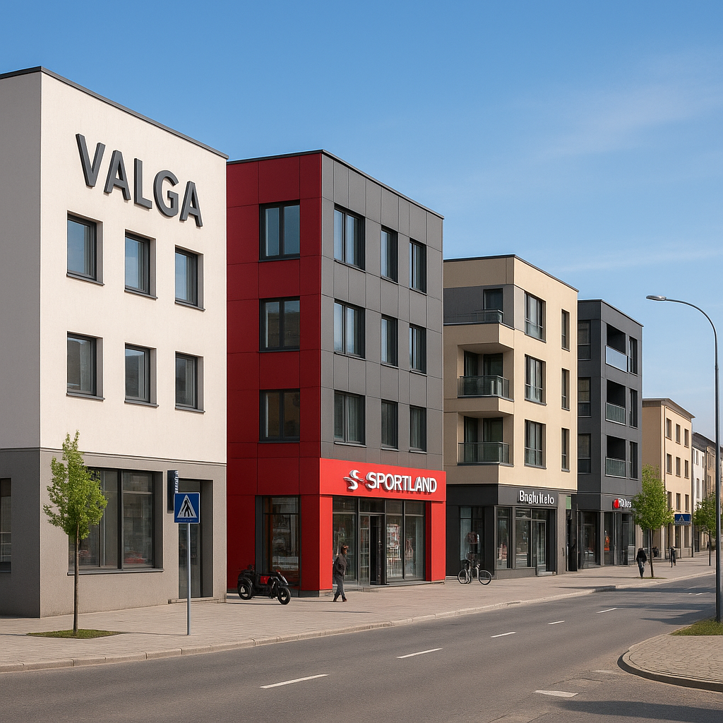 Mis Toimub Valga Kesklinnas: Ettevõtjad ja Linnaelu