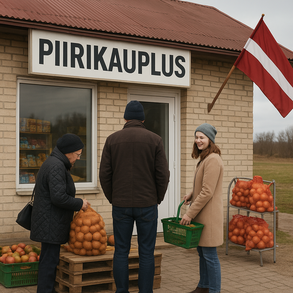 Piirikaubandus Lõuna-Eestis: Kas Läti Pood on Veel Kasulik?