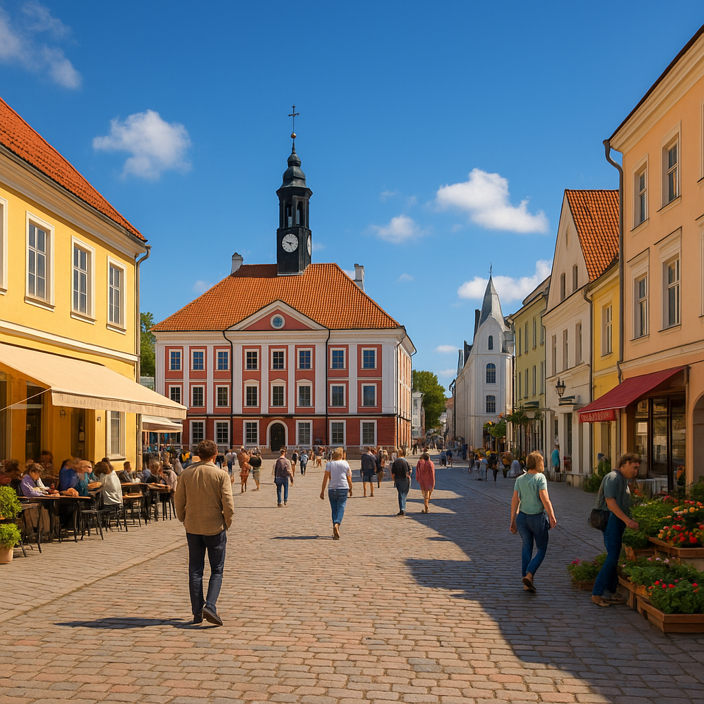 Valga Kesklinn: Ettevõtjad ja Linnaelu Laineharjal