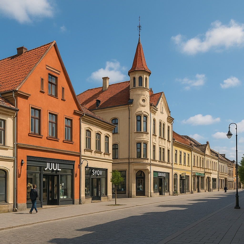 Valga Kesklinna Tulevik: Ettevõtjate Pilgu Läbi