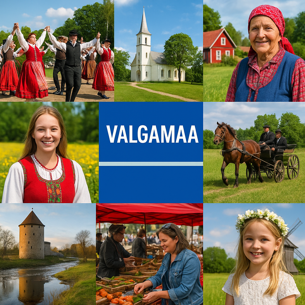 Valgamaa nädal piltides: Elu piiril ja selle ainulaadsed hetked