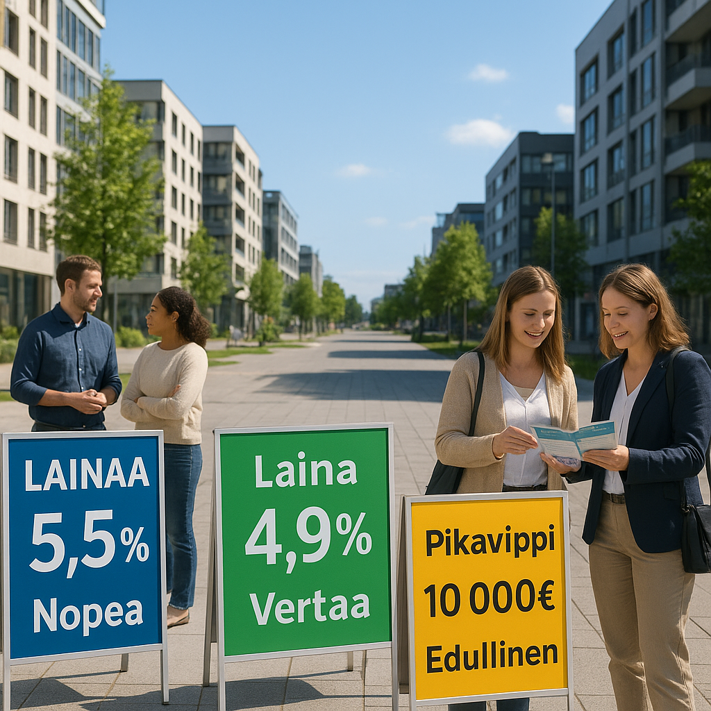 Kuidas Soomes laene vastutustundlikult võrrelda ja konkurentsitada
